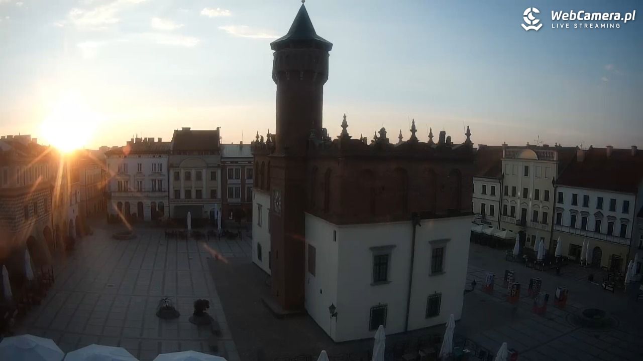 Rynek miejski w Tarnowie - 21 czerwiec 2026, 04:51