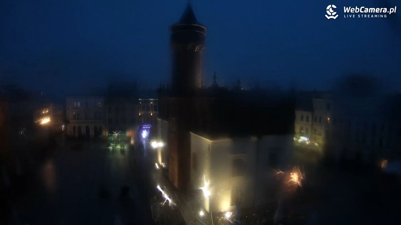Rynek miejski w Tarnowie - 09 czerwiec 2026, 20:52