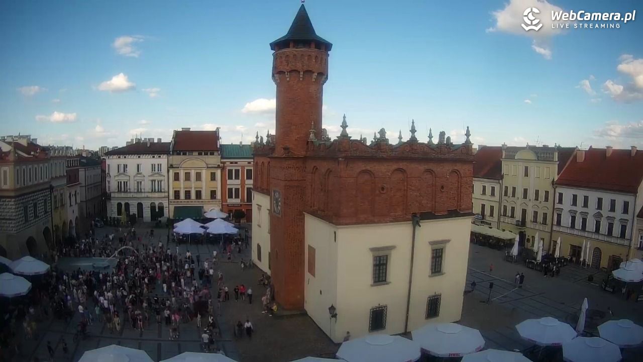 Rynek miejski w Tarnowie - 03 lipiec 2026, 18:23