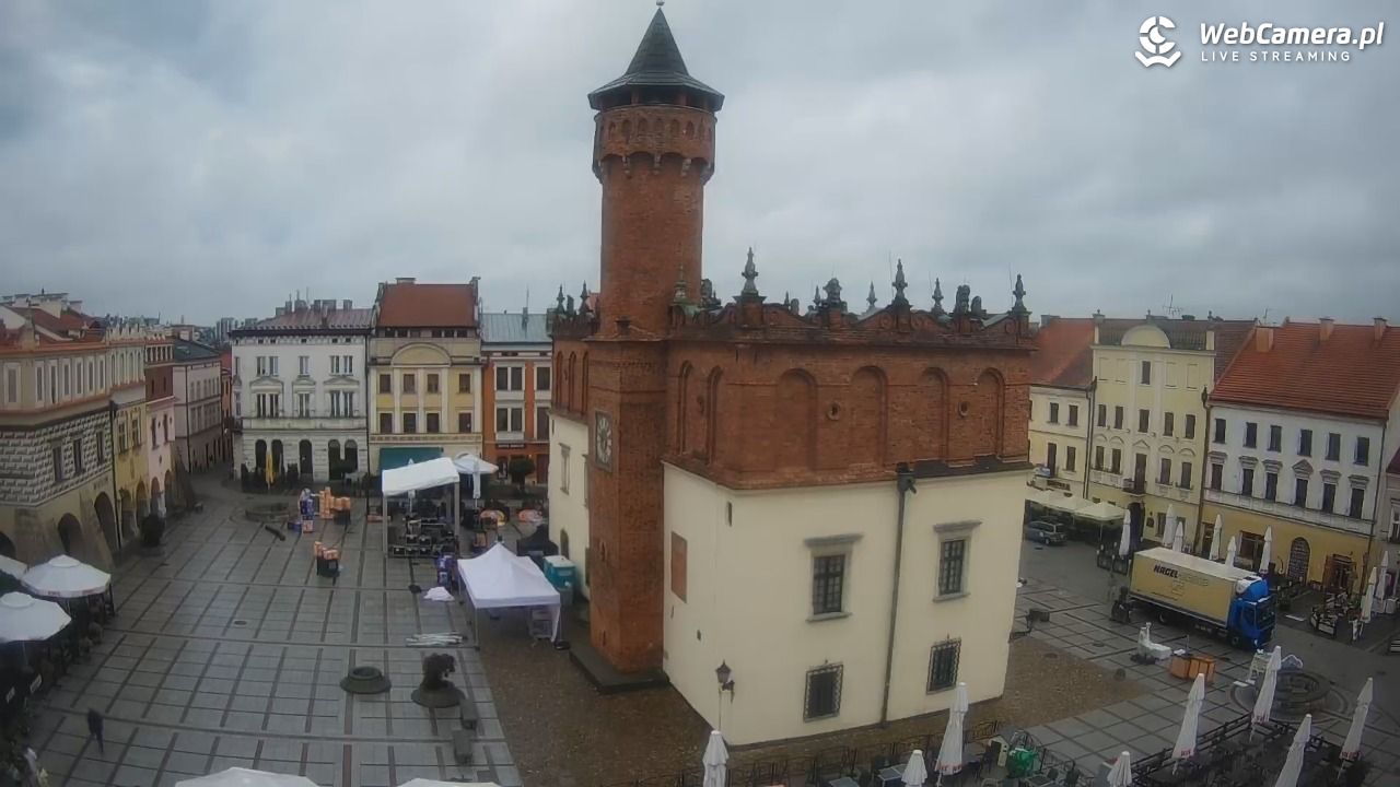 Rynek miejski w Tarnowie - 07 sierpień 2026, 12:54