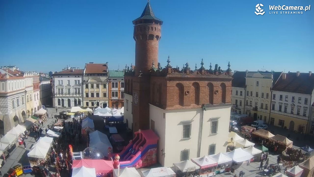 Rynek miejski w Tarnowie - 07 marzec 2026, 11:58