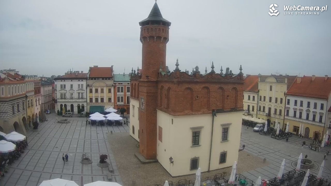 Rynek miejski w Tarnowie - 15 lipiec 2026, 12:51