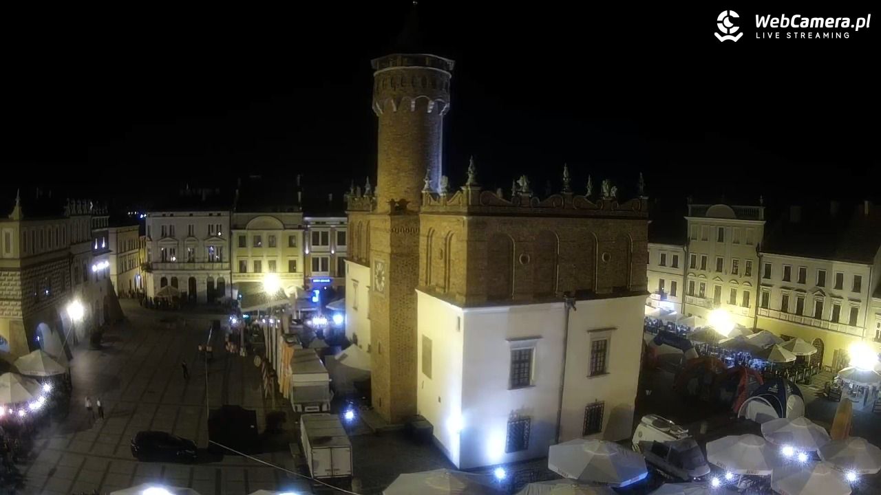 Rynek miejski w Tarnowie - 07 sierpień 2026, 22:49