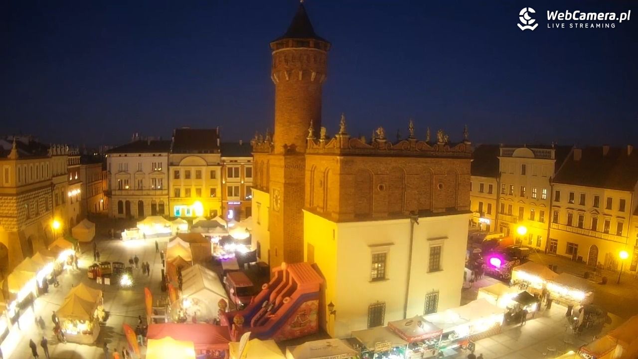 Rynek miejski w Tarnowie - 06 marzec 2026, 18:00