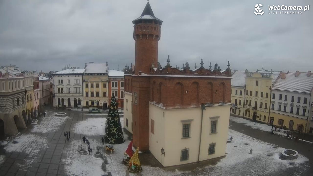 Rynek miejski w Tarnowie - 28 grudzień 2025, 11:16