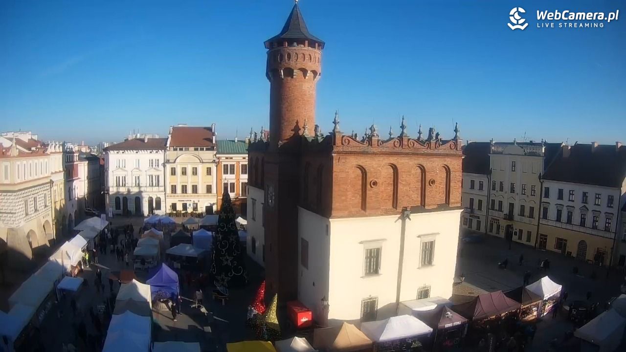Rynek miejski w Tarnowie - 13 grudzień 2025, 13:29