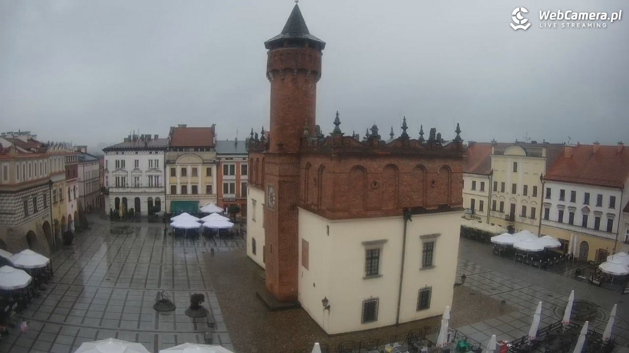 Rynek miejski w Tarnowie - 12 lipiec 2026, 19:20