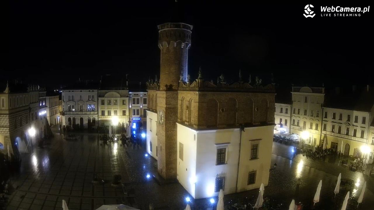 Rynek miejski w Tarnowie - 01 lipiec 2026, 21:59