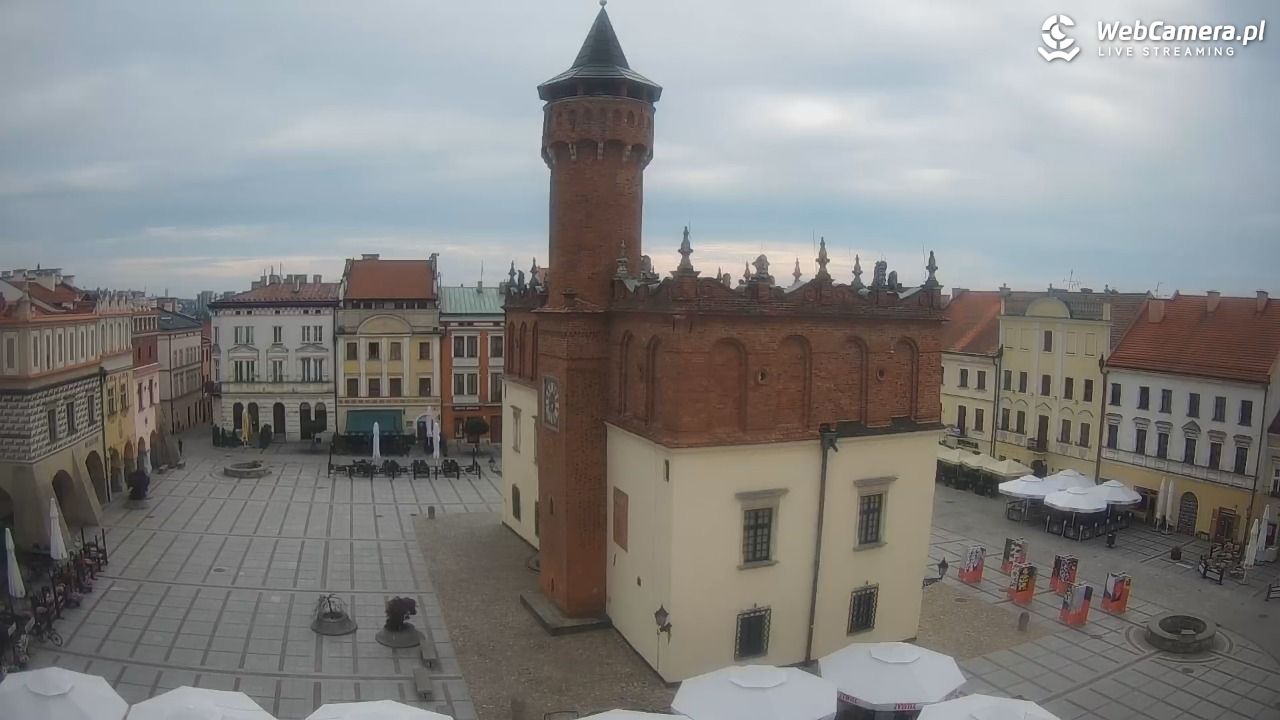 Rynek miejski w Tarnowie - 20 czerwiec 2026, 08:22