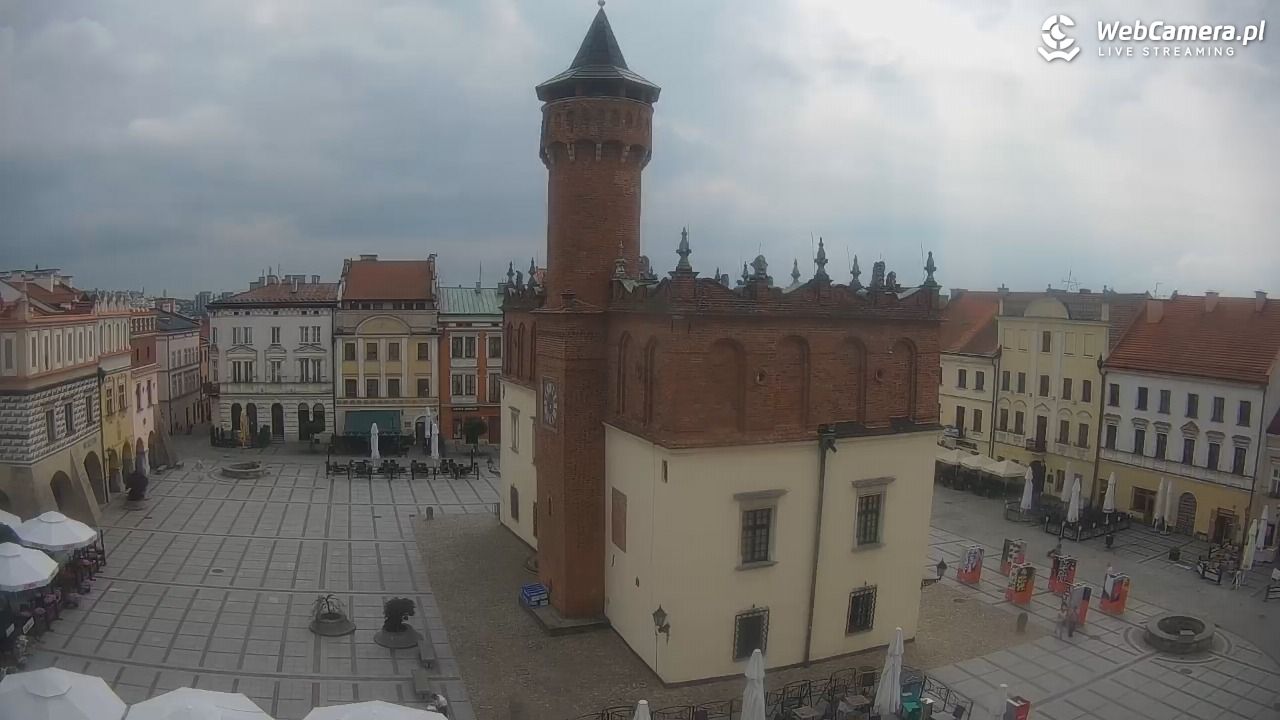 Rynek miejski w Tarnowie - 22 czerwiec 2026, 09:51