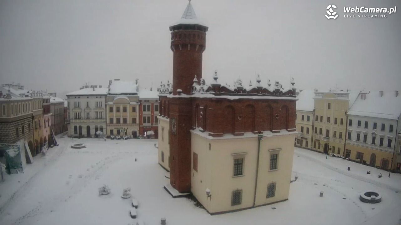 Rynek miejski w Tarnowie - 23 listopad 2025, 07:06