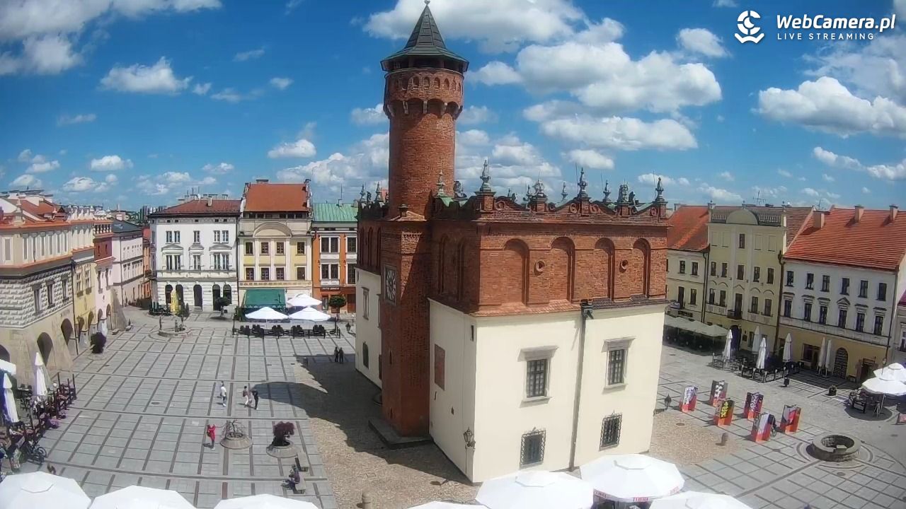 Rynek miejski w Tarnowie - 14 czerwiec 2026, 13:52