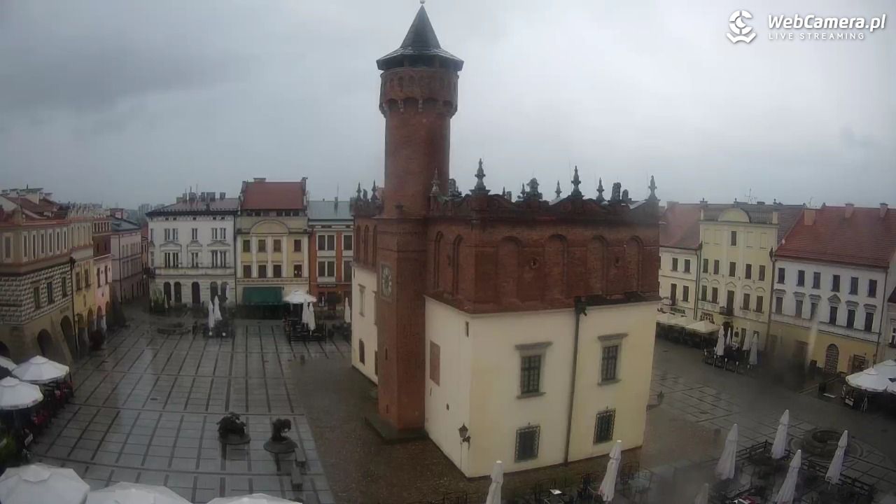 Rynek miejski w Tarnowie - 14 wresień 2025, 12:31