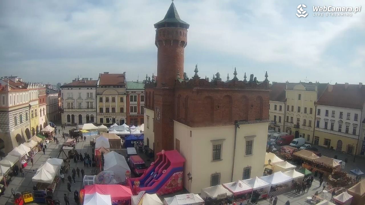 Rynek miejski w Tarnowie - 08 marzec 2026, 10:40