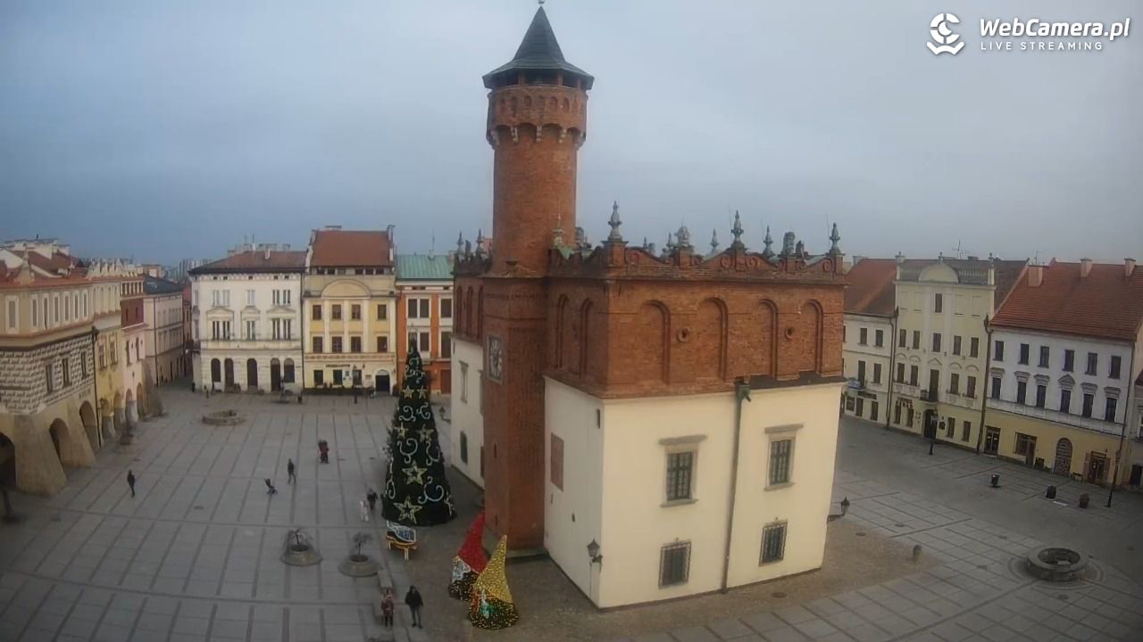 Rynek miejski w Tarnowie - 26 grudzień 2025, 14:11