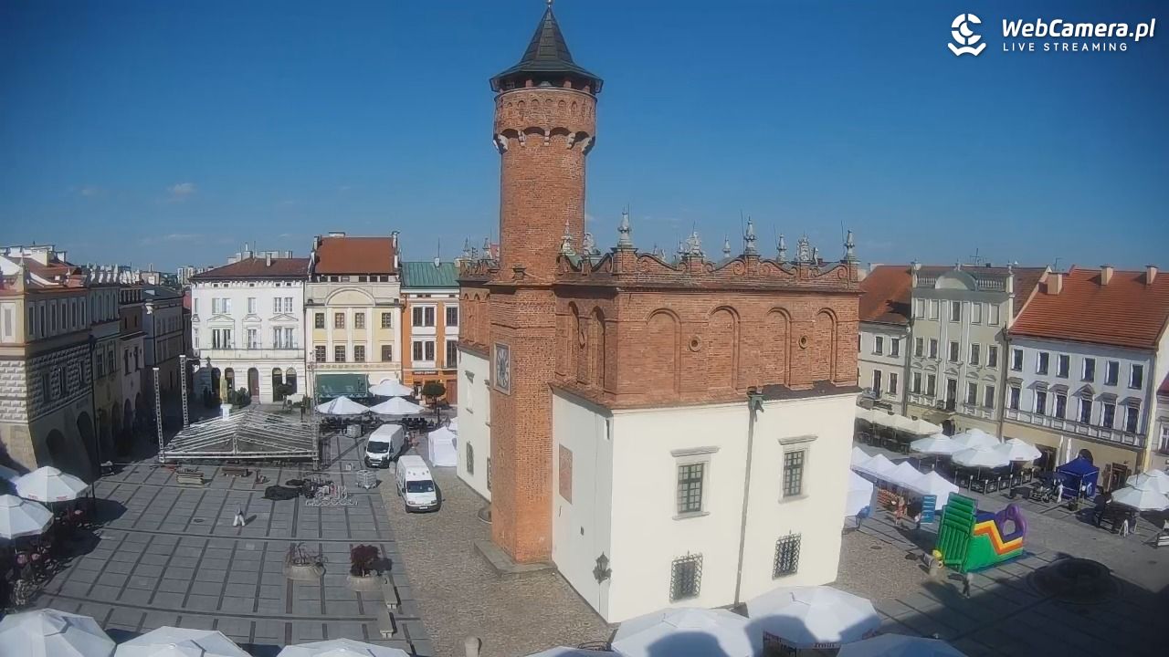 Rynek miejski w Tarnowie - 26 czerwiec 2026, 17:15