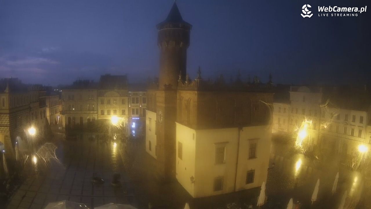 Rynek miejski w Tarnowie - 14 lipiec 2026, 04:12