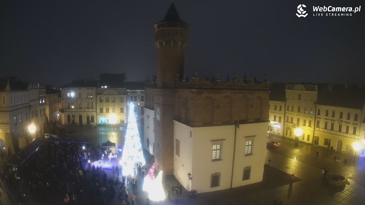 Rynek miejski w Tarnowie - 21 grudzień 2025, 16:22