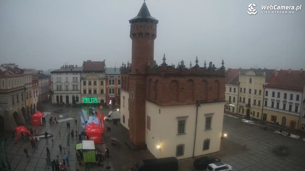 Rynek miejski w Tarnowie - 07 luty 2026, 16:31