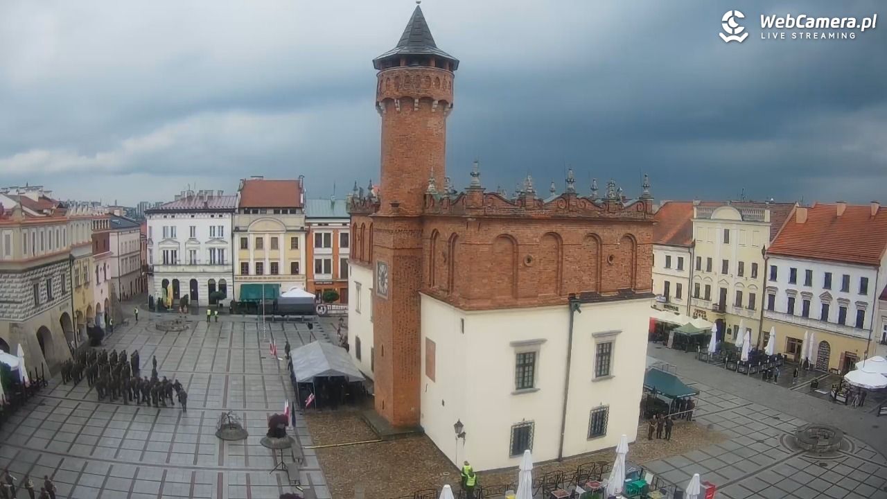 Rynek miejski w Tarnowie - 31 maj 2026, 11:30