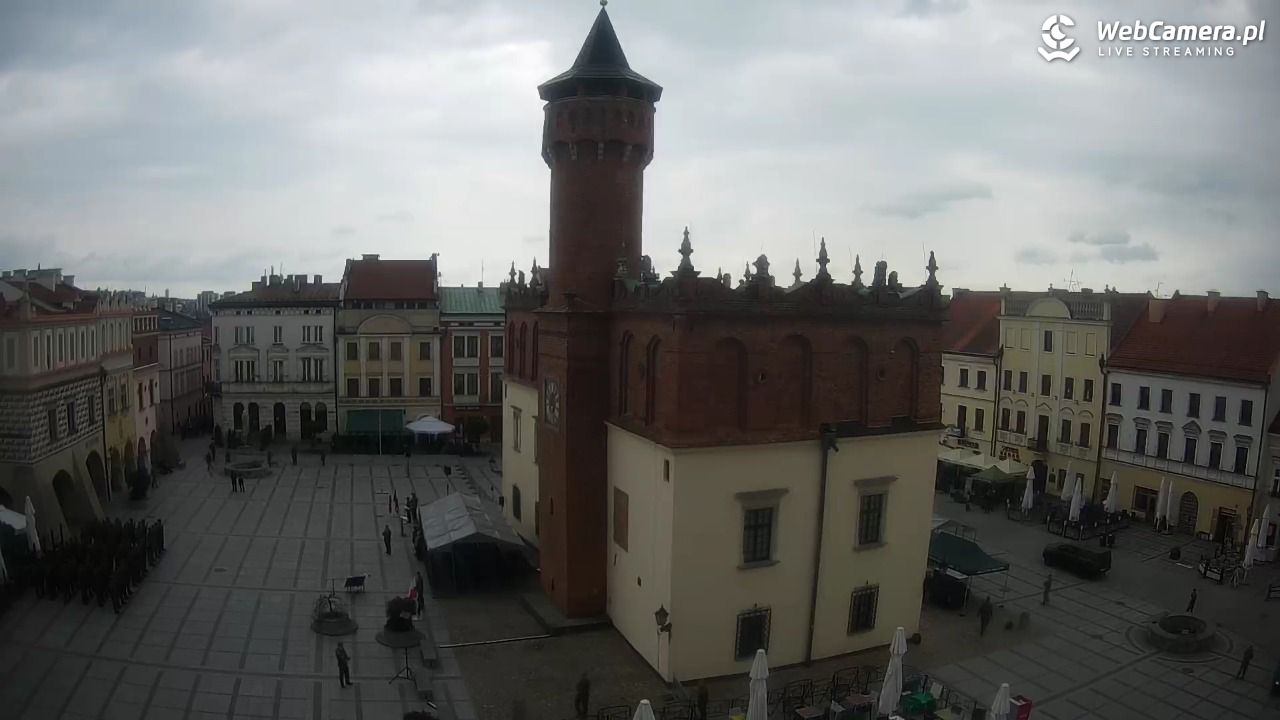 Rynek miejski w Tarnowie - 31 maj 2026, 10:34