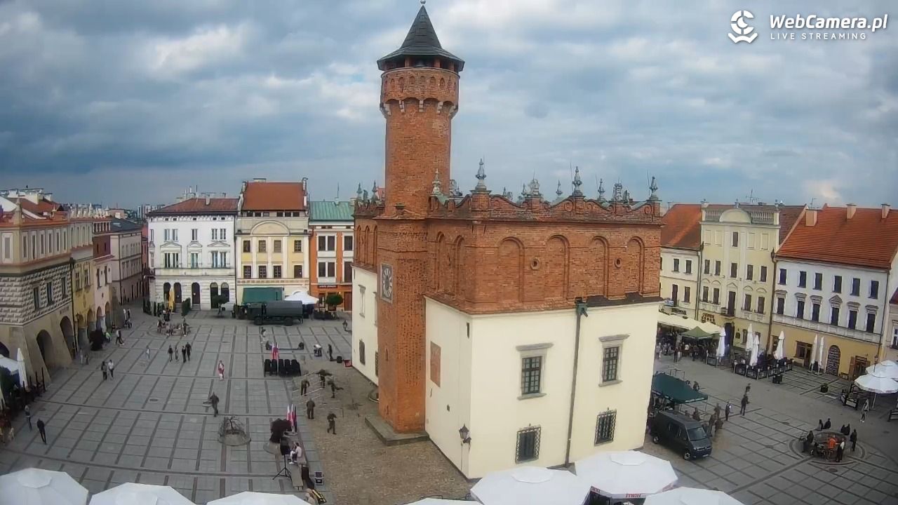 Rynek miejski w Tarnowie - 31 maj 2026, 17:04