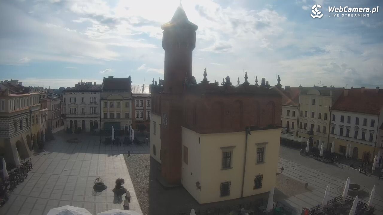 Rynek miejski w Tarnowie - 11 lipiec 2026, 07:27