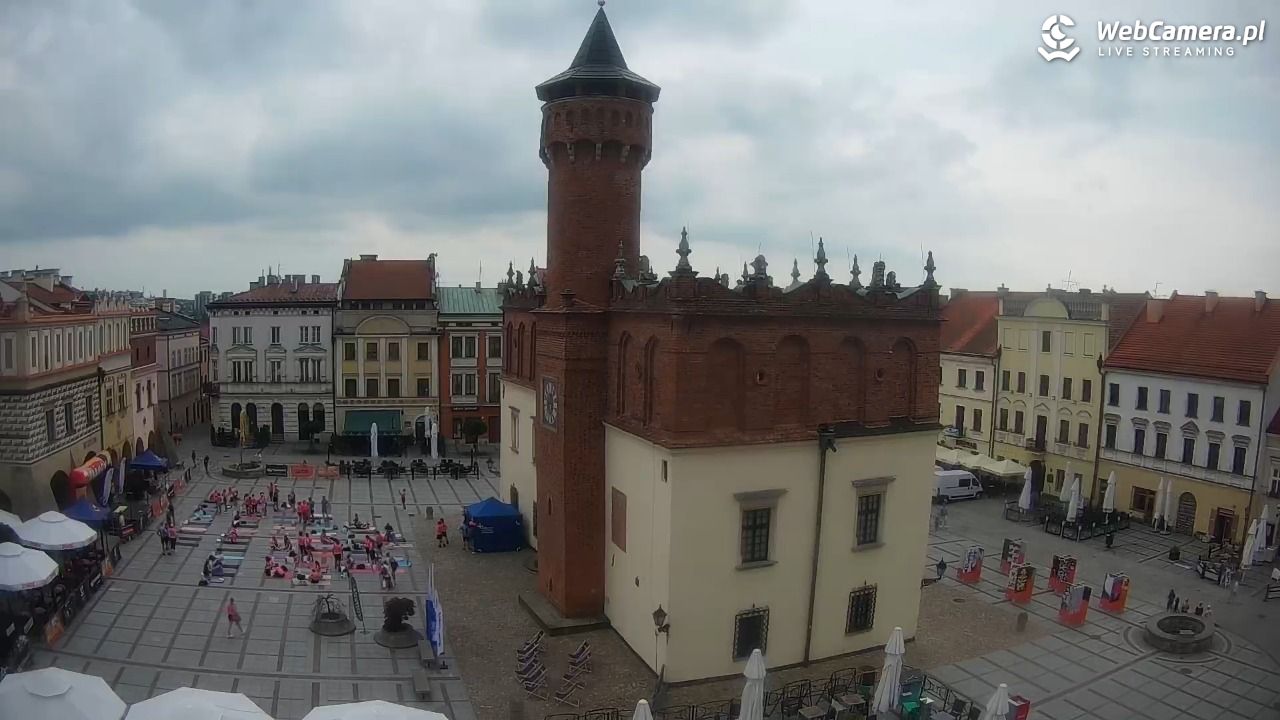 Rynek miejski w Tarnowie - 21 czerwiec 2026, 10:36