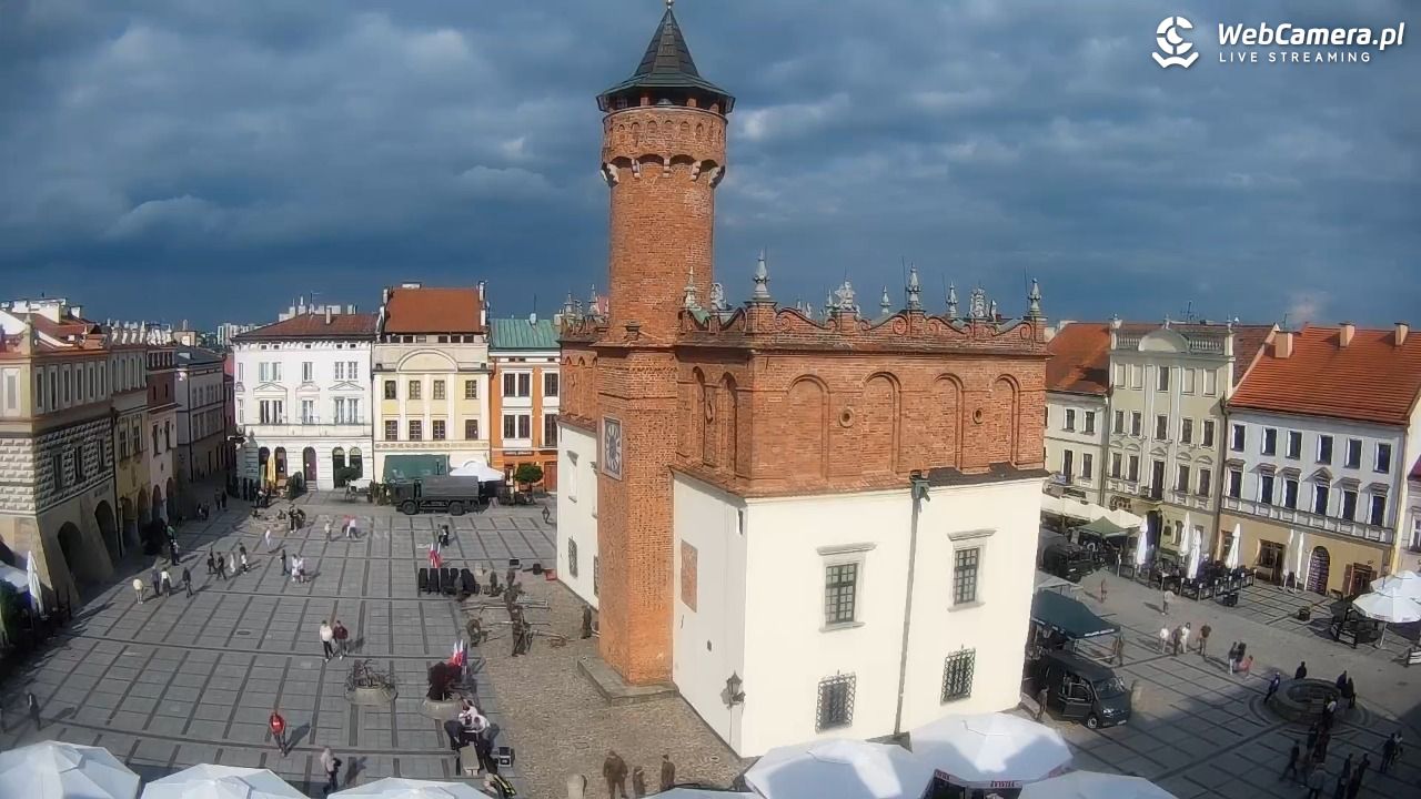 Rynek miejski w Tarnowie - 31 maj 2026, 17:08