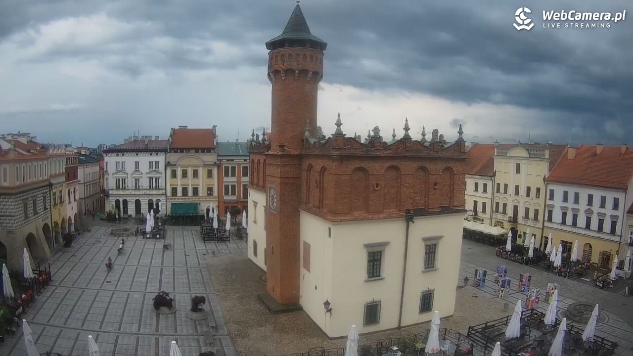 Rynek miejski w Tarnowie - 07 lipiec 2025, 17:15