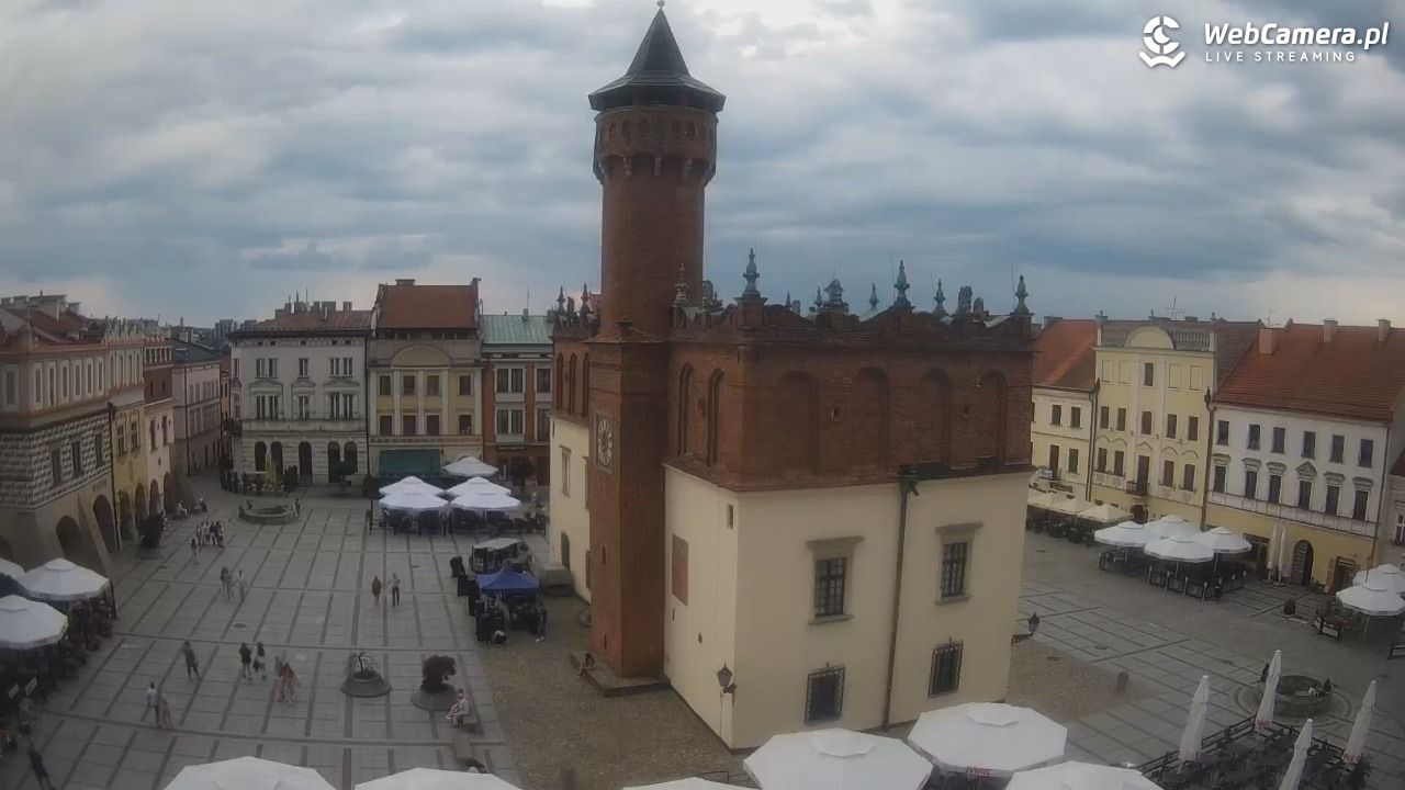 Rynek miejski w Tarnowie - 19 lipiec 2026, 18:01