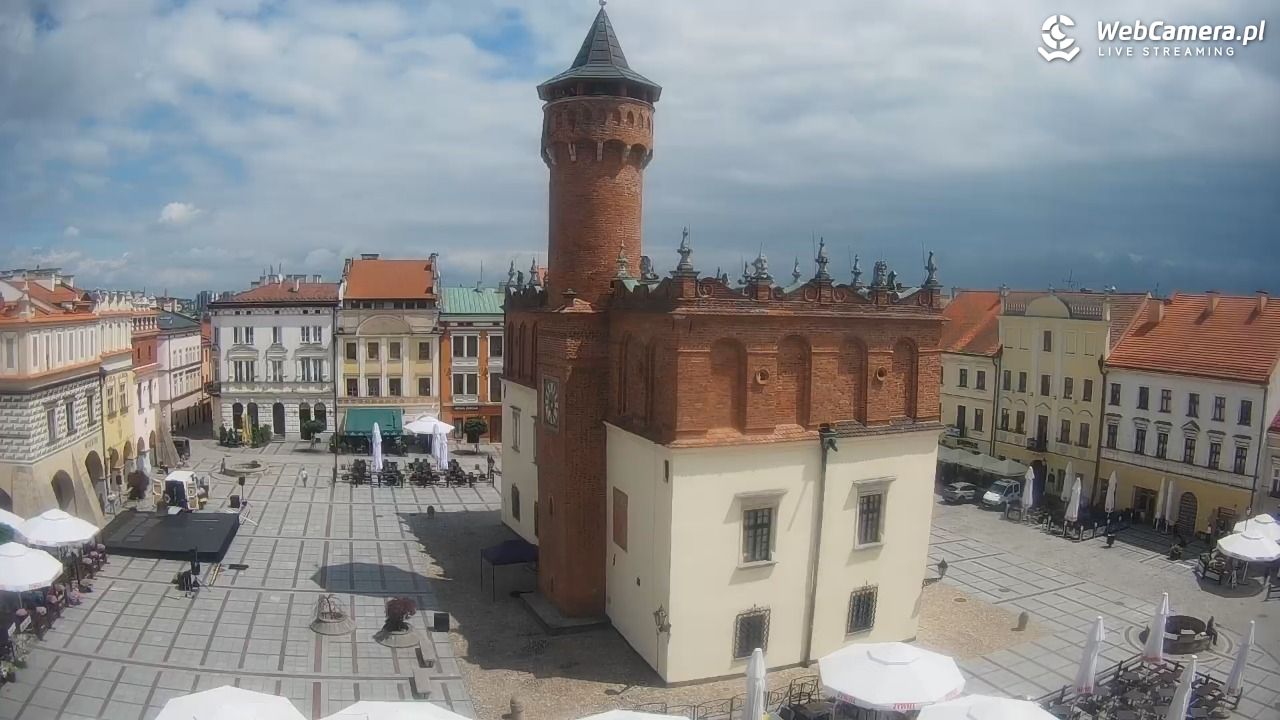 Rynek miejski w Tarnowie - 03 lipiec 2026, 13:05