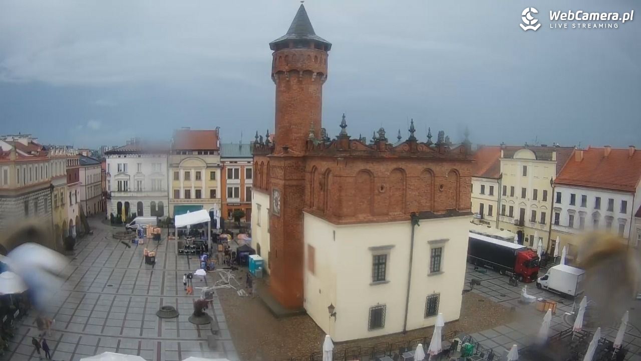 Rynek miejski w Tarnowie - 07 sierpień 2026, 12:15