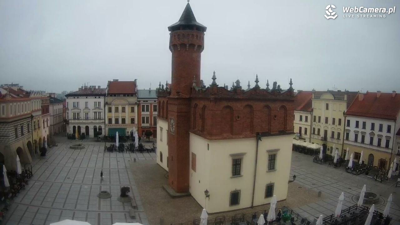 Rynek miejski w Tarnowie - 02 sierpień 2026, 08:23