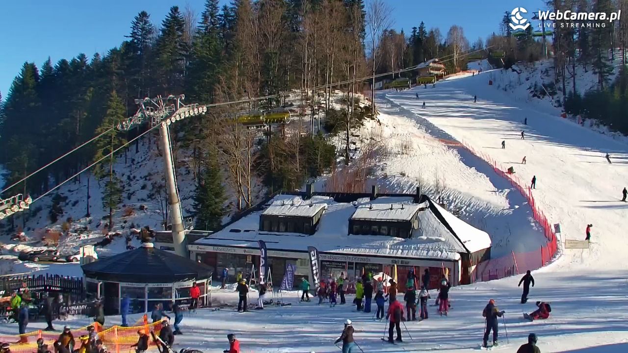 SZCZYRK MOUNTAIN RESORT - SOLISKO - 16 styczeń 2026, 10:37