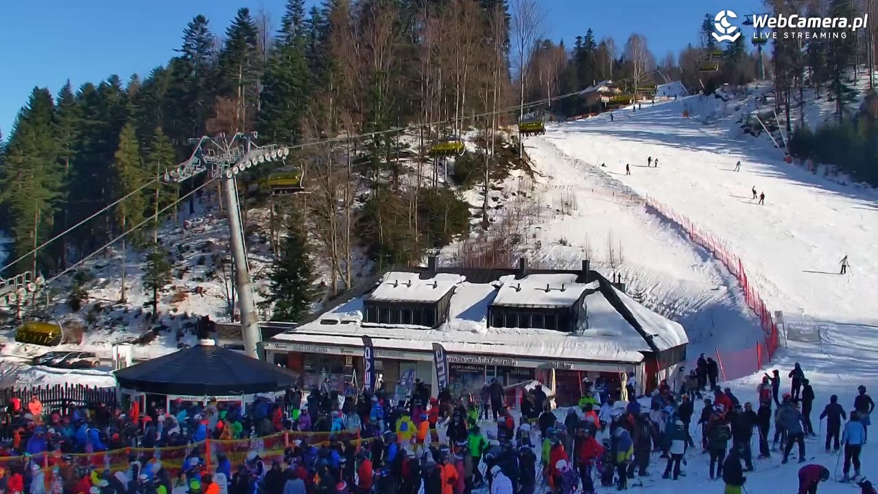 SZCZYRK MOUNTAIN RESORT - SOLISKO - 17 styczeń 2026, 12:13