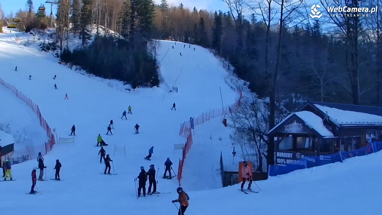 SZCZYRK MOUNTAIN RESORT - SOLISKO - 16 styczeń 2026, 13:58
