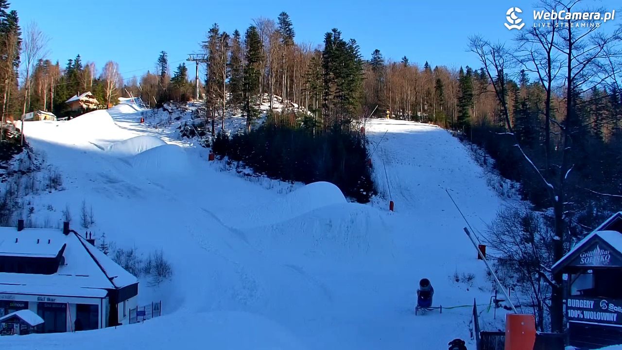 SZCZYRK MOUNTAIN RESORT - SOLISKO - 02 grudzień 2025, 13:05