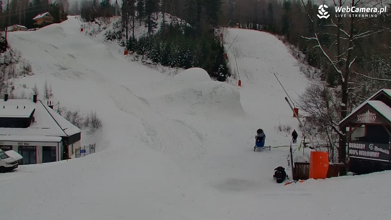 SZCZYRK MOUNTAIN RESORT - SOLISKO - 01 grudzień 2025, 11:54