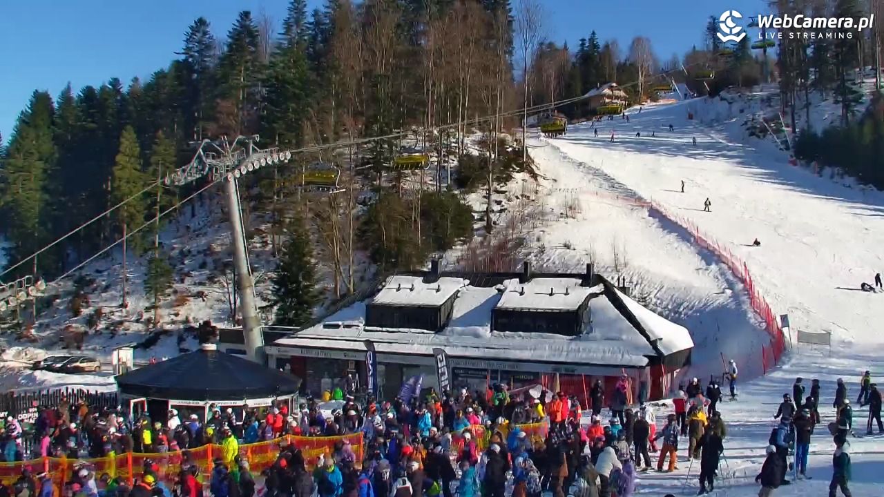 SZCZYRK MOUNTAIN RESORT - SOLISKO - 17 styczeń 2026, 11:39