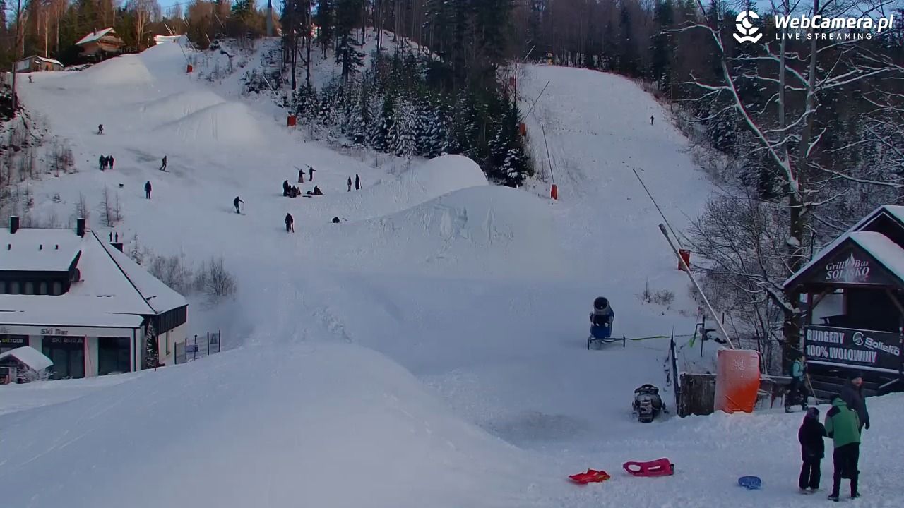 SZCZYRK MOUNTAIN RESORT - SOLISKO - 30 listopad 2025, 14:17