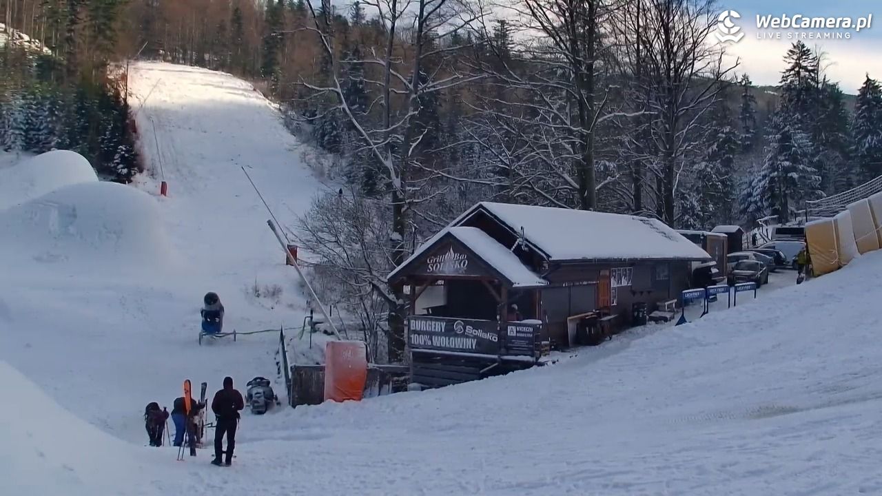 SZCZYRK MOUNTAIN RESORT - SOLISKO - 30 listopad 2025, 12:53
