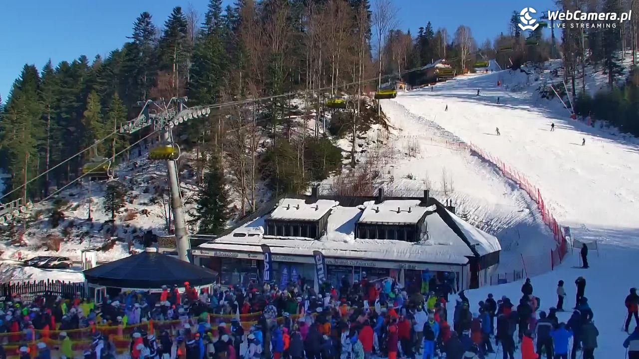 SZCZYRK MOUNTAIN RESORT - SOLISKO - 17 styczeń 2026, 12:26