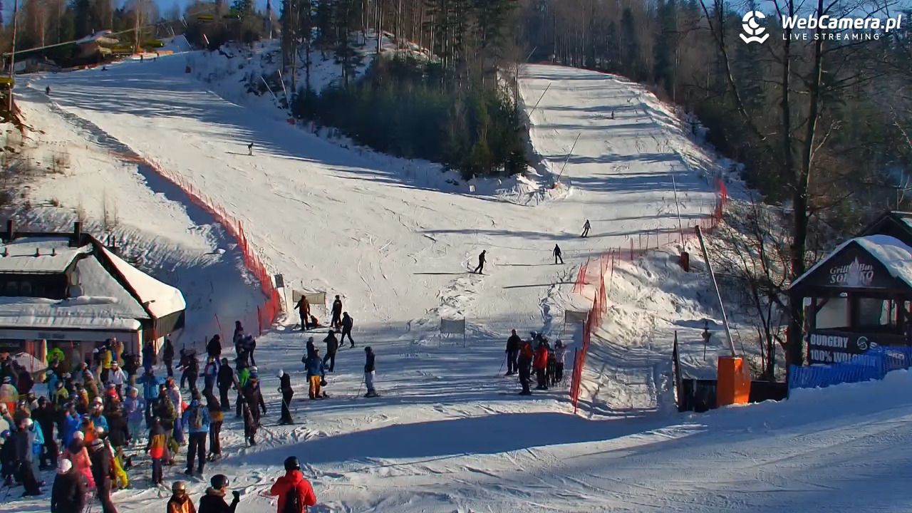 SZCZYRK MOUNTAIN RESORT - SOLISKO - 17 styczeń 2026, 11:03