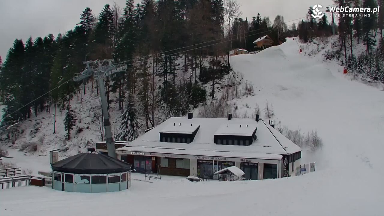 SZCZYRK MOUNTAIN RESORT - SOLISKO - 01 grudzień 2025, 08:40