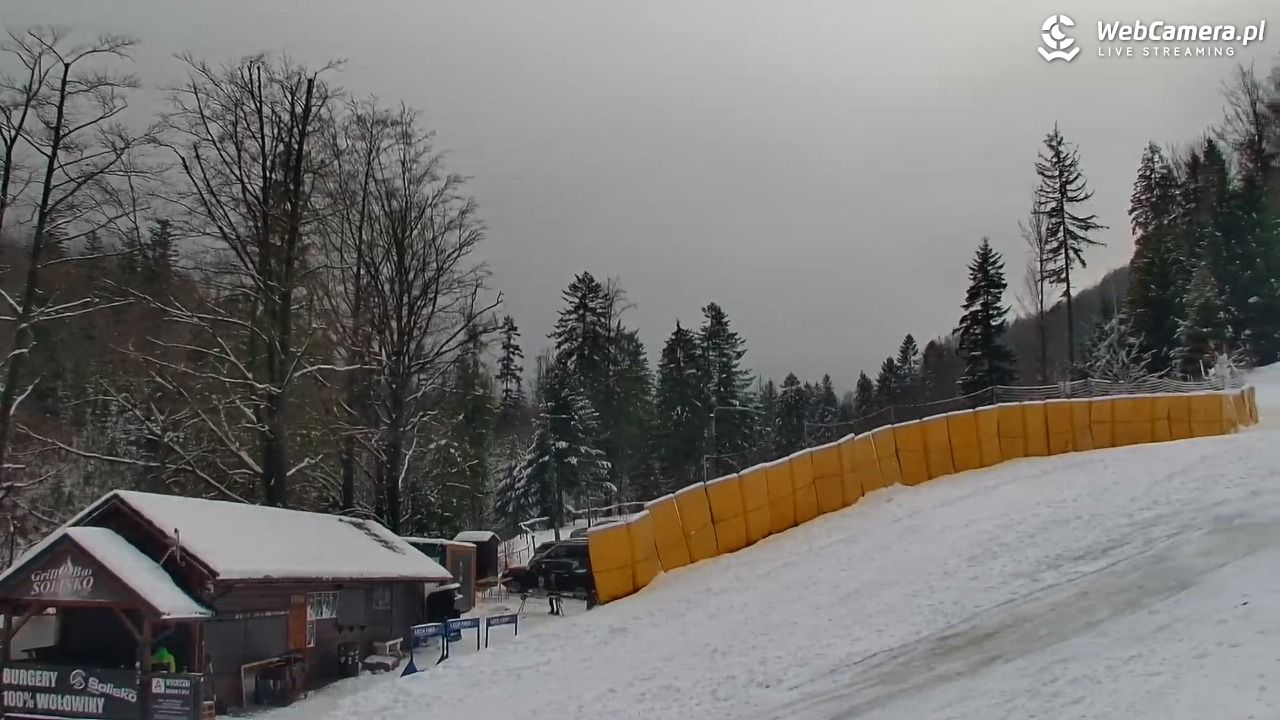 SZCZYRK MOUNTAIN RESORT - SOLISKO - 01 grudzień 2025, 11:33
