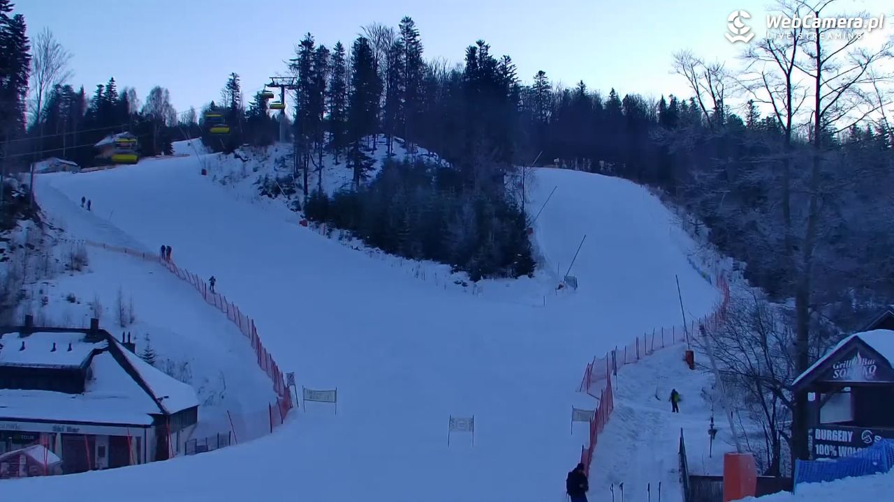 SZCZYRK MOUNTAIN RESORT - SOLISKO - 17 styczeń 2026, 07:47