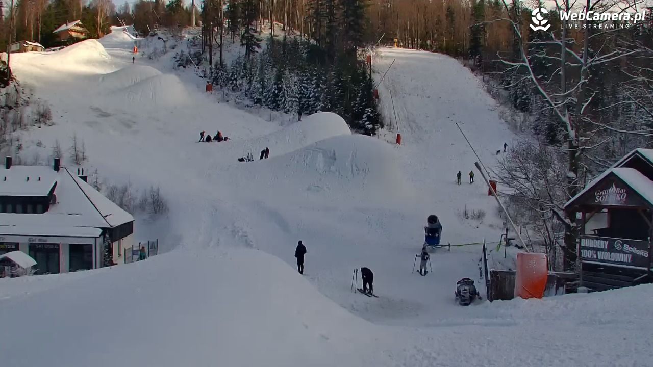 SZCZYRK MOUNTAIN RESORT - SOLISKO - 30 listopad 2025, 13:18