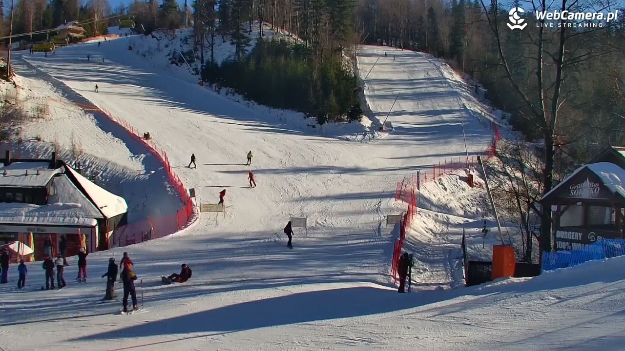 SZCZYRK MOUNTAIN RESORT - SOLISKO - 16 styczeń 2026, 10:37