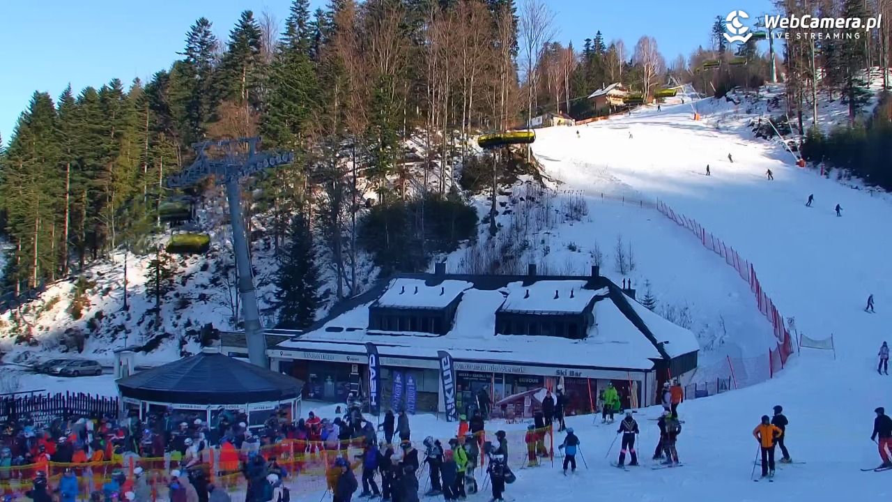 SZCZYRK MOUNTAIN RESORT - SOLISKO - 17 styczeń 2026, 13:43